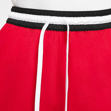Short de basket-ball Dry-Fit rouge pour hommes